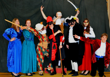 Gruppenfoto Commedia k