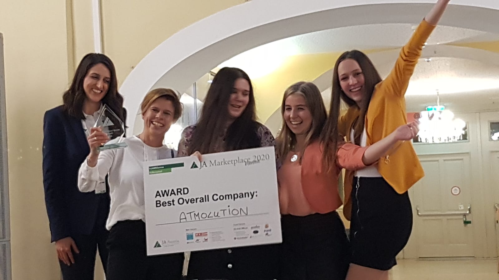 Best Overall Company JA Marketplace 2020 Atmolution